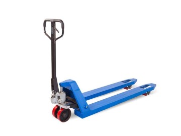 Тележка гидравлическая 2500 кг 1500 мм rhp (полиуретановые колеса) tor 118257