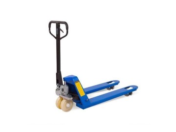 Тележка гидравлическая 2500 кг 1800 мм rhp (нейлоновые колеса) tor 1039358