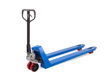 Тележка гидравлическая 2500 кг 2000 мм rhp (полиуретановые колеса) tor 118256