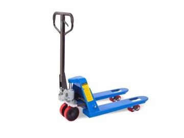Тележка гидравлическая 2500 кг 800 мм rhp (полиуретановые колеса) tor 118258