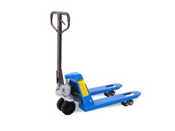 Тележка гидравлическая 2500 кг 800 мм rhp (резиновые колеса) tor 1039349