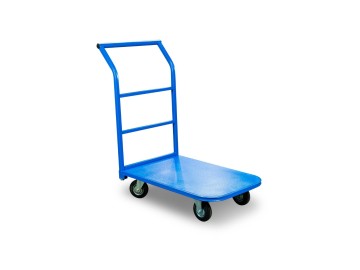 Тележка платформенная тп-1 (500х800) г/п 300 кг (125 мм) tor 1008219