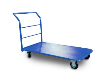 Тележка платформенная тп-4 (750х1400) г/п 555 кг (200 мм) tor 1008222