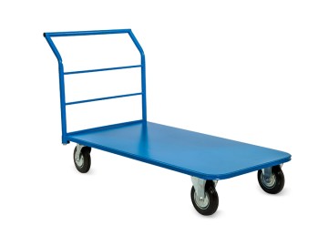 Тележка платформенная тп-6 (800х1200) г/п 435 кг (160мм) tor 1046710