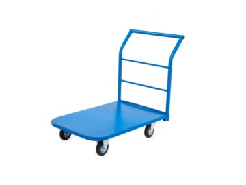 Тележка платформенная тп-9 (500х1000) г/п 300 кг (125 мм) tor 1045843