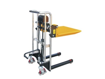 Штабелер гидравлический 0,4 т 1,1 м pj4110 облегченный tor 1006120