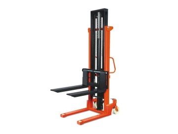 Штабелер гидравлический 1,0 т 1,6 м cty-e с раздвижными вилами tor 1002765