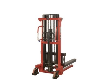 Штабелер гидравлический 1,0 т 2,0 м cty-eh с раздвижными вилами tor 1005773