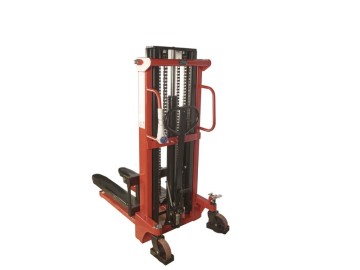 Штабелер гидравлический 2,0 т 2,0 м cty-eh с раздвижными вилами tor 1005764