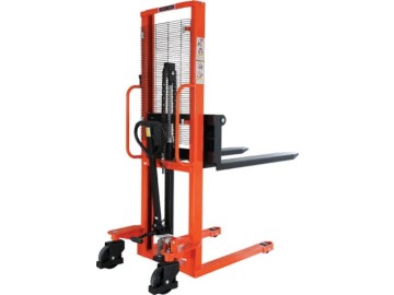 Штабелер гидравлический 2,0 т 2,0 м tyc2020 с раздвижными вилами tor 1022059