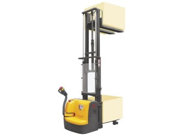 Штабелер самоходный 1,5 т 2,5 м cddr15s двухуровневый (сопровождаемый) xilin 1013699