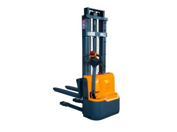 Штабелер самоходный 1,5 т 3,5 м cdd15r-en li-ion с раздвижными вилами (сопровождаемый) xilin 1039966