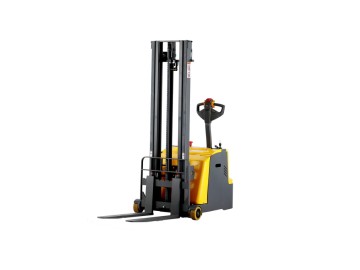 Штабелер самоходный 1,0 т 3,0 м cpd10w с раздвижными вилами и противовесом (сопровождаемый) xilin 1042279