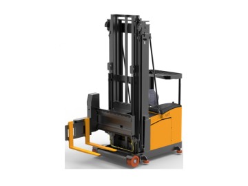 Штабелер самоходный 1,5 т 10,5 м opd15 узкопроходный (с фиксированной кабиной) tor 1032125