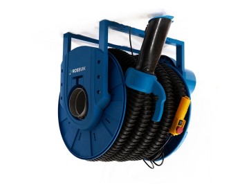 Катушка электрическая для удаления выхлопных газов шланг ROSSVIK 76мм*8м CA500D07608