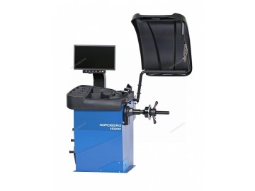 Балансировочный станок автомат с дисплеем, синий 4523PA1B Nordberg арт. 4523PA1(B)