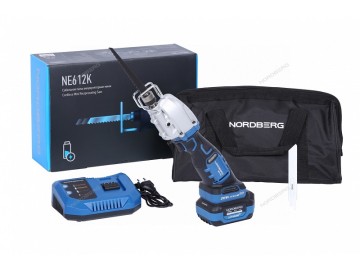 Сабельная пила аккумуляторная мини, ход 13 мм NE612K