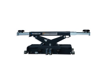 Траверса пневмогидравлическая rossvik pro rjb-3p, г/п 3000кг rossvik rjb-3p