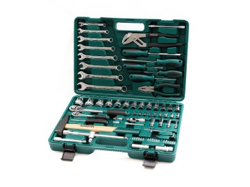 Набор универсальный, 77 предметов rossvik ust077