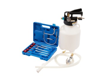Установка для перекачивания технических жидкостей, 6л rossvik st118