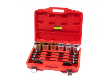 Набор инструментов для демонтажа сайлентблоков, 26 предметов rossvik st030