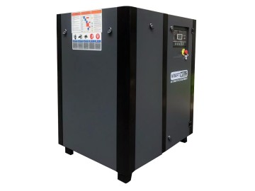 Компрессор винтовой 2240 л/мин, 10 бар, 380в kraftwell krw-asc20a-10b