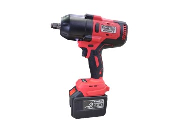 Гайковерт аккумуляторный ударный 1/2, 1500 нм kraftwell krw1500iw-e