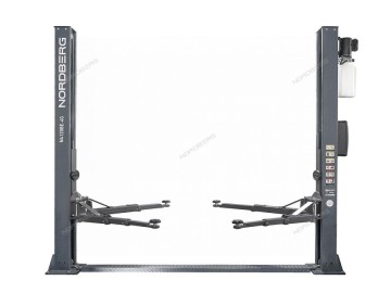 Электрогидравлический двухстоечный подъемник г/п 4 т. электростопора Nordberg N4120BE-4G_3+2_380