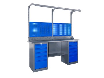 Верстак верстакофф slf 181.55.2-1fr 116427