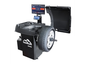 Балансировочный станок trommelberg cb1990с