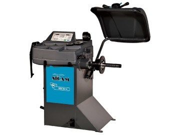 Балансировочный стенд полуавтоматический Sicam SBM60A_blue