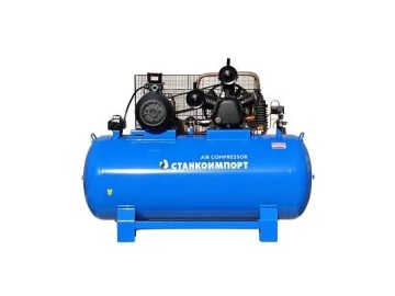 Компрессор поршневой 380 В реcивер 500 л 990л/мин СТАНКОИМПОРТ ACH103053