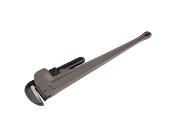 Ключ трубный стилсона 910 мм, алюминиевый king tony 6533-36l