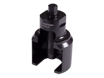 Съемник шаровых опор грузовиков, зев 47 мм king tony 9hbe4-47