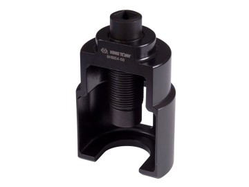 Съемник шаровых опор грузовиков, зев 58 мм king tony 9hbe4-58