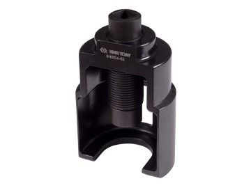 Съемник шаровых опор грузовиков, зев 62 мм king tony 9hbe4-62