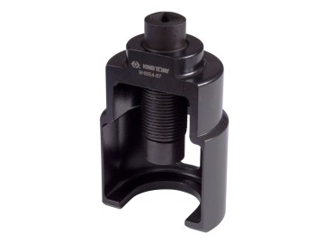 Съемник шаровых опор грузовиков, зев 67 мм king tony 9hbe4-67