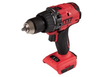 Аккумуляторная дрель-шуруповерт 18 в, импульсная, без аккумулятора и зу mighty seven dd-101