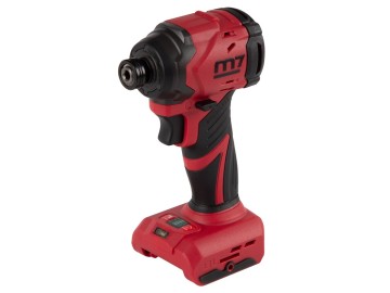 Аккумуляторный шуруповерт, ударный, 18 в, без аккумулятора и зу mighty seven ds-202