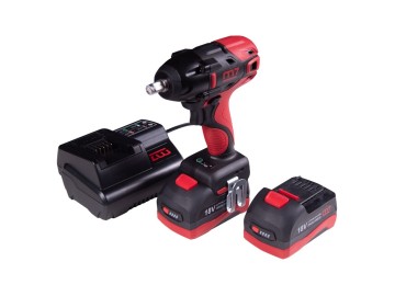 Гайковерт аккумуляторный ударный 1/2