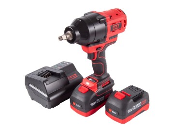 Гайковерт аккумуляторный ударный 1/2