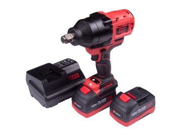 Гайковерт аккумуляторный ударный 3/4