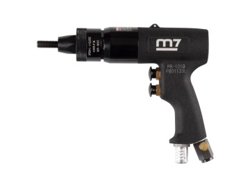 Пневматический заклепочник для резьбовых заклепок м8 - м10 mighty seven pb-1310