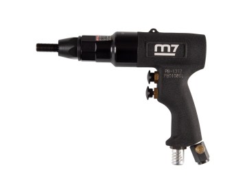 Пневматический заклепочник для резьбовых заклепок м10 - м12 mighty seven pb-1312