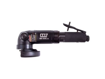 Шлифмашина угловая (ушм), 100 мм, 12000 об/мин, пневматическая mighty seven qb-194l