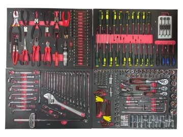 Набор ложементов для инструментальной тележки Great Wolf GWA-285B