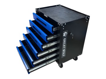 Инструментальная тележка Great Wolf GWT-B6S