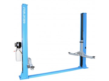 Электрогидравлический двухстоечный подъемник г/п 4т. 220 Great Wolf GW-F4000