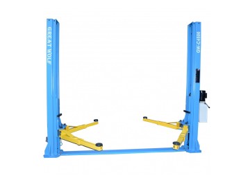 Электрогидравлический двухстоечный подъемник г/п 4,5т 380 Great Wolf GW-C4500