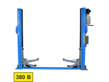 Электрогидравлический двухстоечный подъемник г/п 4.5т. GW-F4500E 380 Great Wolf